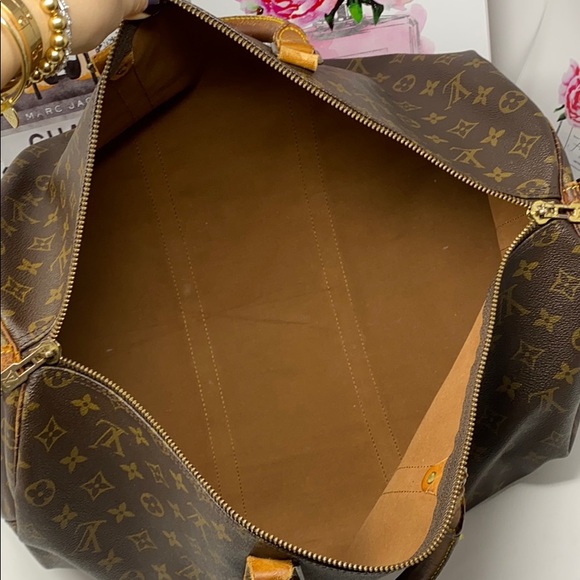 Louis Vuitton Keepall Bandouliere 50(no strap) - Picture 12 of 15